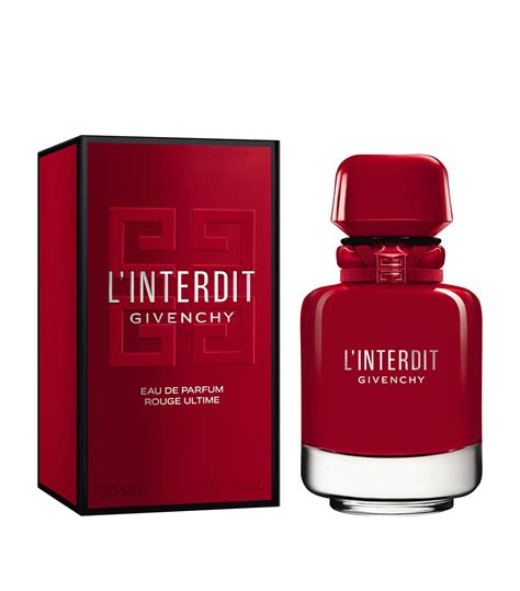 givenchy l'interdit 50ml eau de parfum